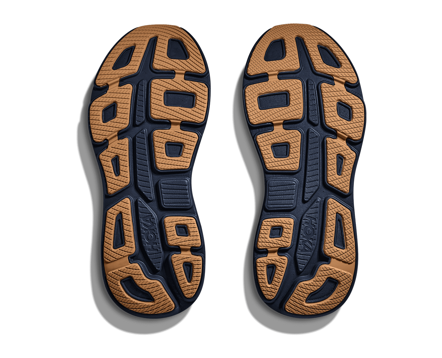 Hoka Men's Bondi 9 Running Shoe- Faded Navy/Slate Blue