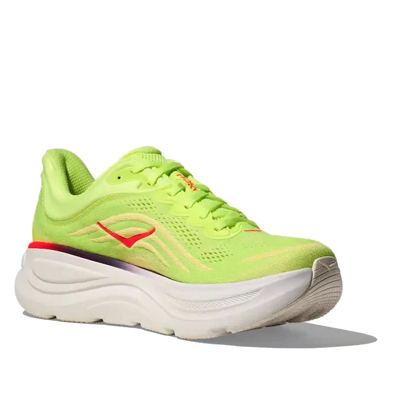 Hoka Men's Bondi 9 Running Shoe - Neon Yuzu/Sunlight