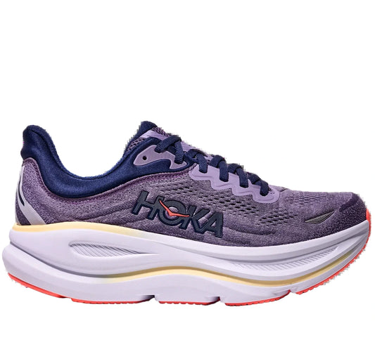 Hoka Women's Bondi 9 Sneakers - Berry Jam/Berrypatch