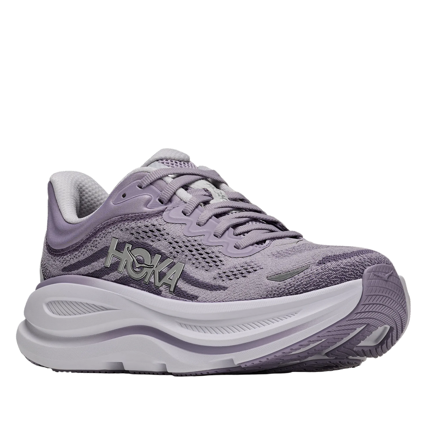 HOKA Women's Bondi 9 Running Shoes - Mellow Lilac/Purple Fog