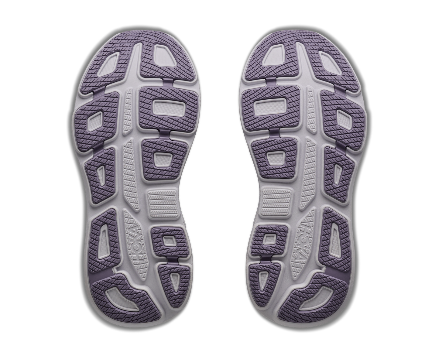 HOKA Women's Bondi 9 Running Shoes - Mellow Lilac/Purple Fog