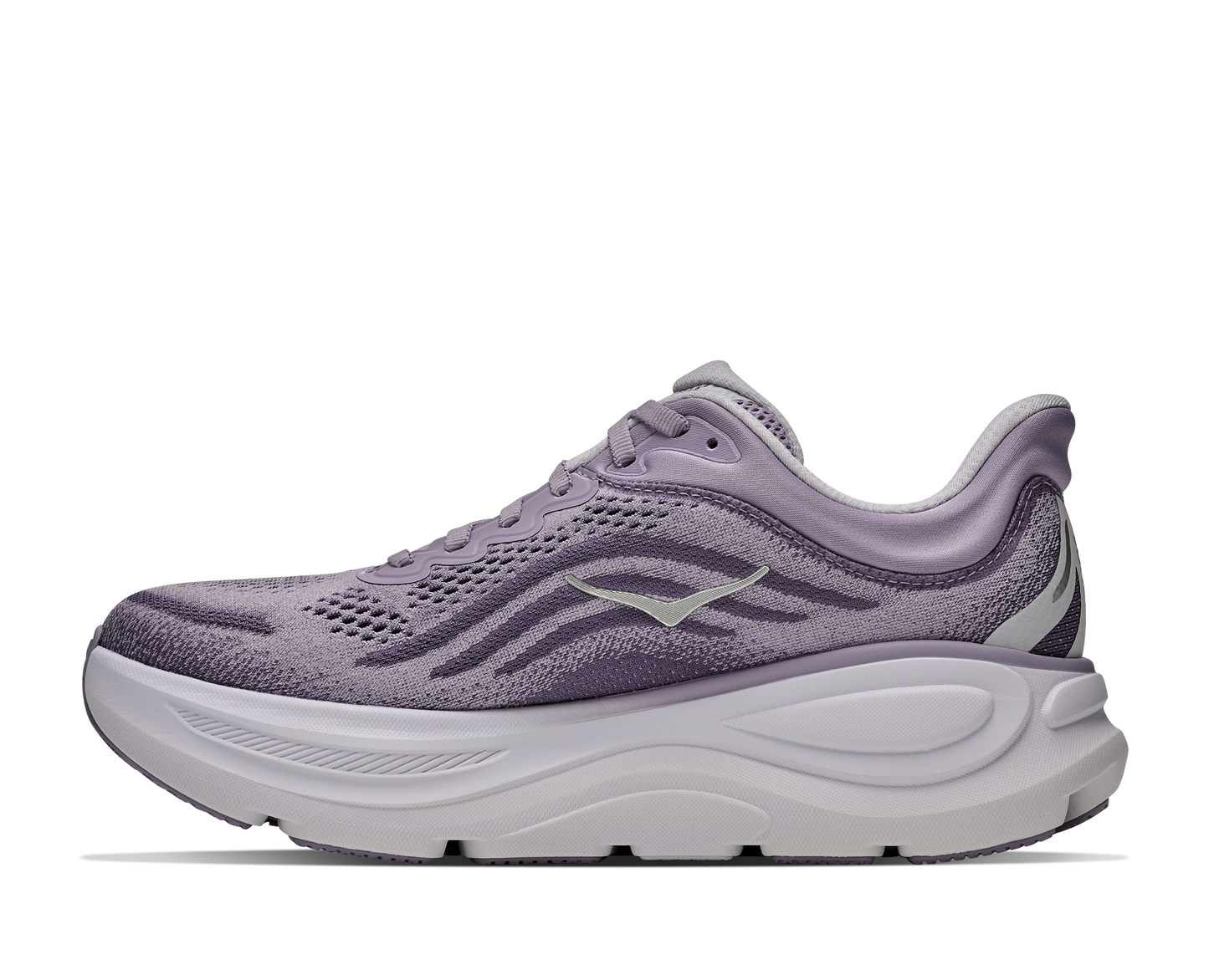 HOKA Women's Bondi 9 Running Shoes - Mellow Lilac/Purple Fog