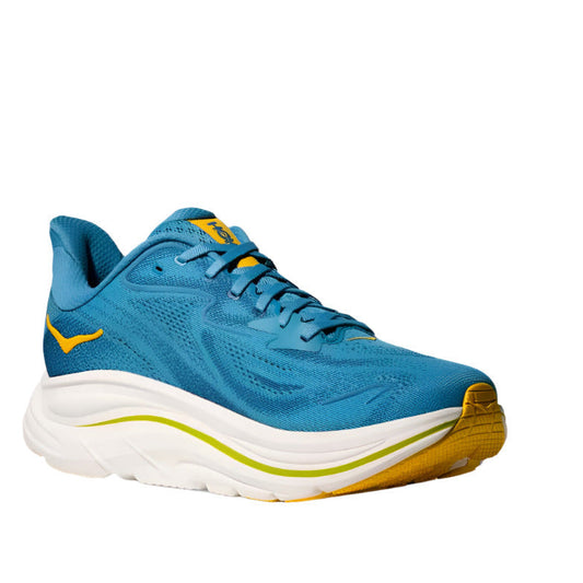Hoka Men's Cushioned Clifton 10 - Alpine Blue/Foggy Night