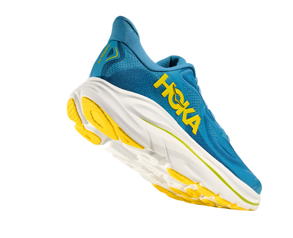 Hoka Men's Cushioned Clifton 10 - Alpine Blue/Foggy Night