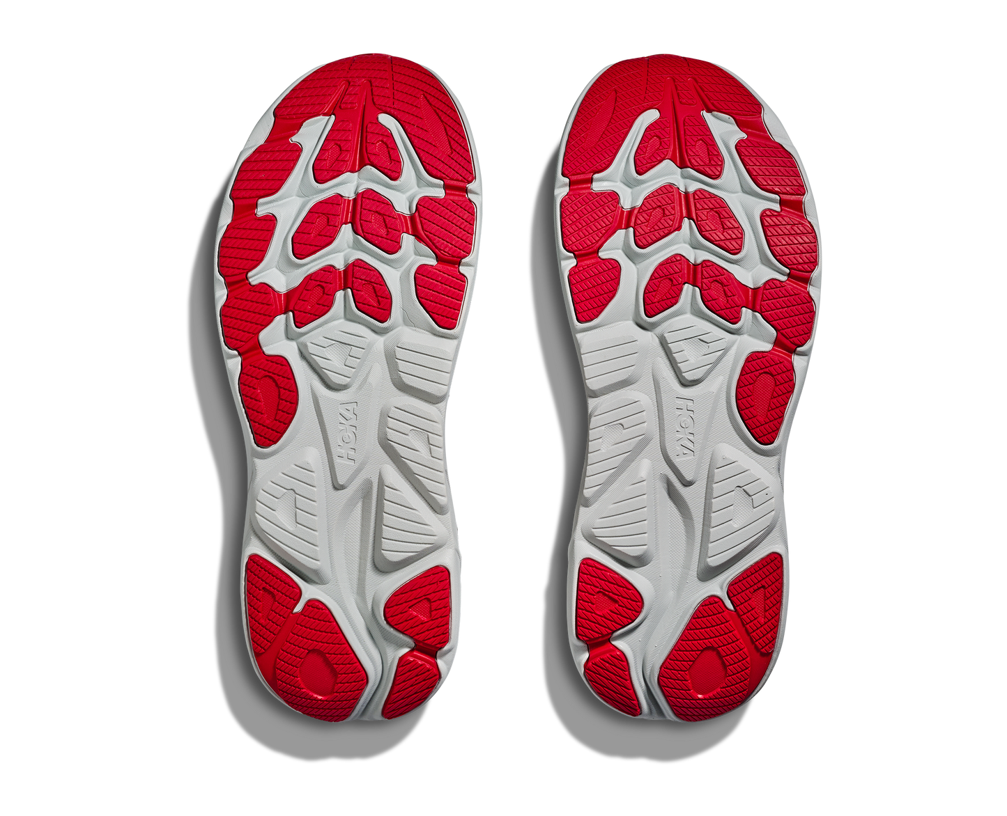 Hoka Men's Clifton 10 Running Shoe - Black/Silver