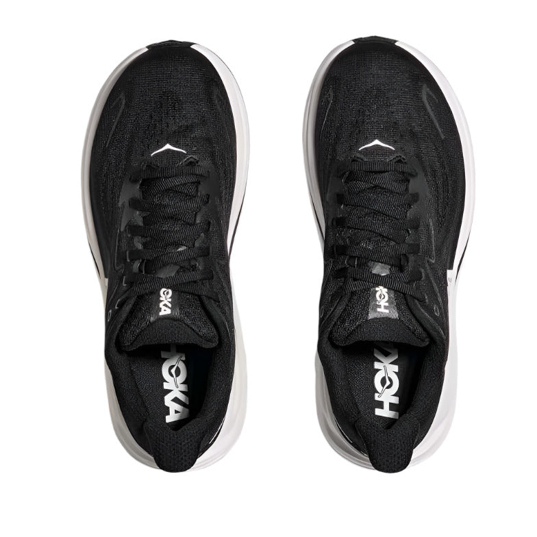 Men's Cushioned Clifton 10 - Black/White