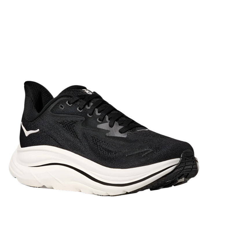 Men's Cushioned Clifton 10 - Black/White