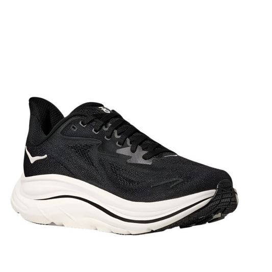 Men's Cushioned Clifton 10 - Black/White