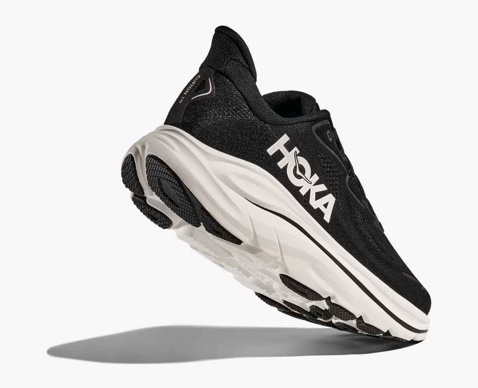 Men's Cushioned Clifton 10 - Black/White