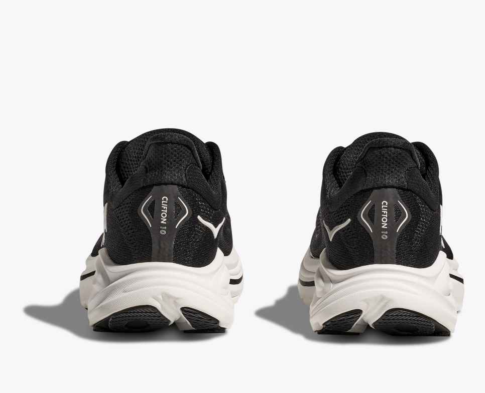 Men's Cushioned Clifton 10 - Black/White
