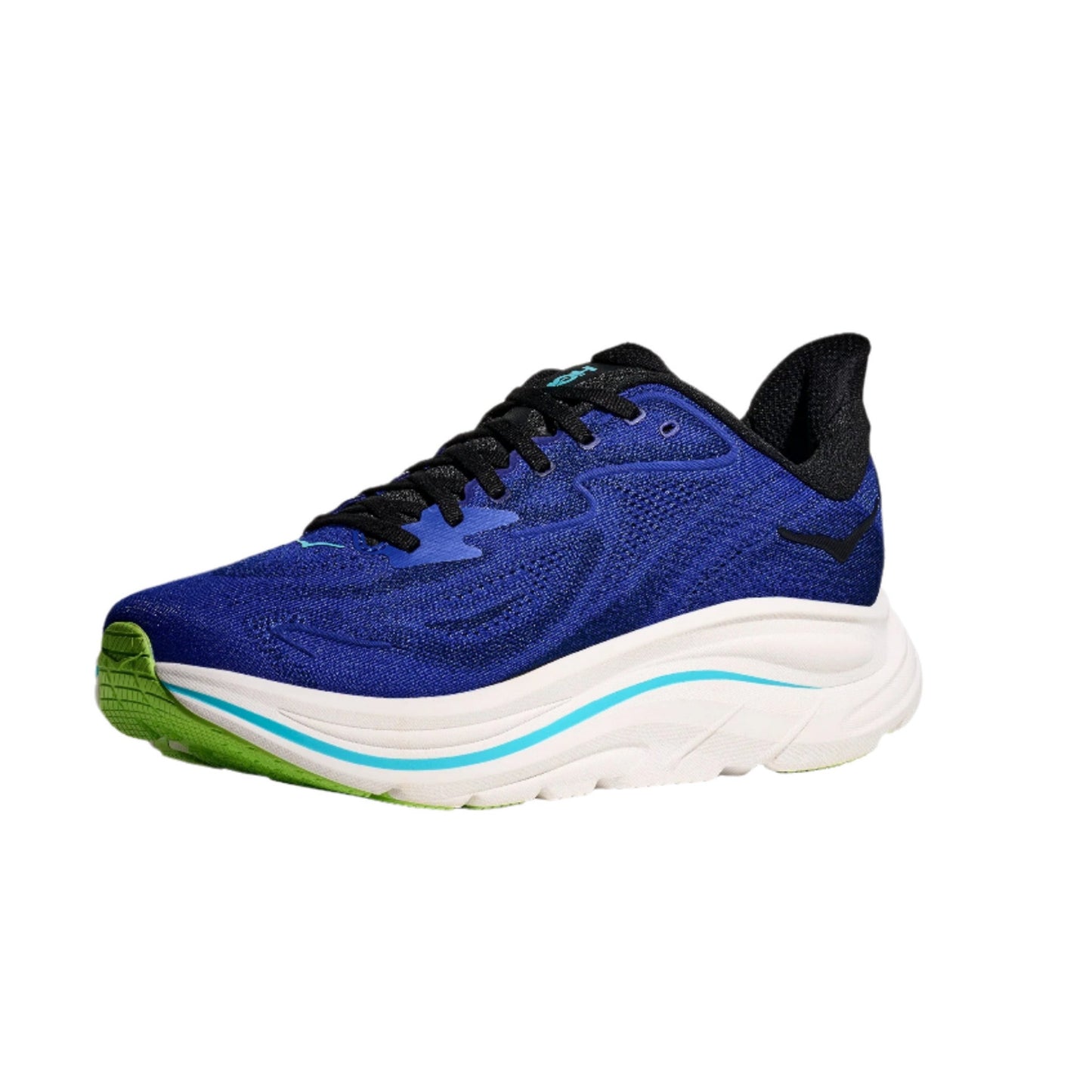 Hoka Men's Clifton 10 Performance Running & Walking Shoes - Night Sky/Midnight Blue