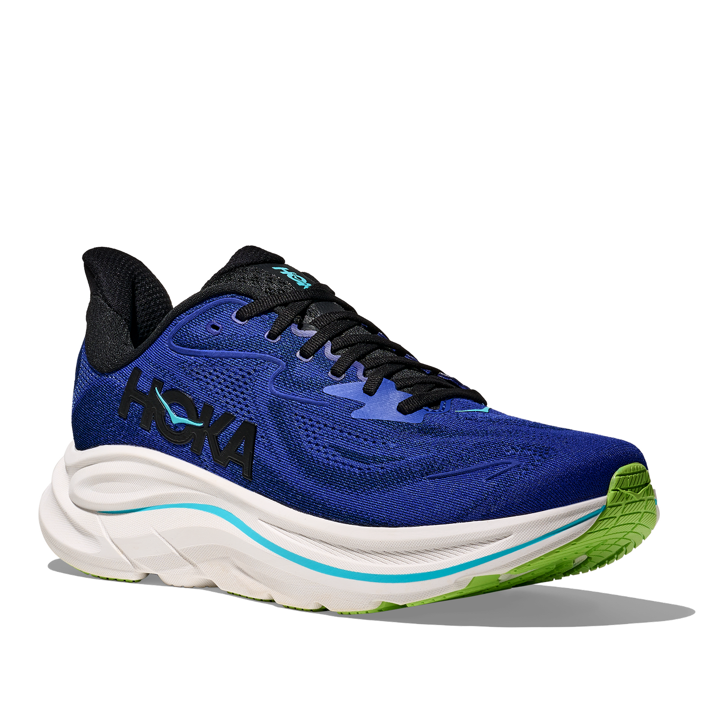 Hoka Men's Clifton 10 Performance Running & Walking Shoes - Night Sky/Midnight Blue