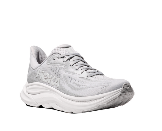 Hoka Women's Clifton 10 Ultralight Cushioned Shoes - Cosmic Grey/Stardust