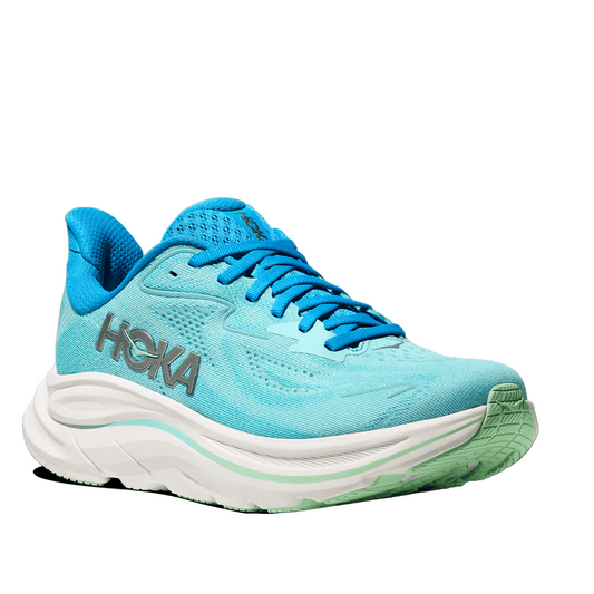 HOKA Women's Clifton 10 Cushioned Running Shoe - Skyward
