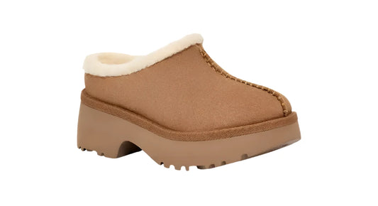 UGG® Women's New Heights Cozy Clog - Chestnut