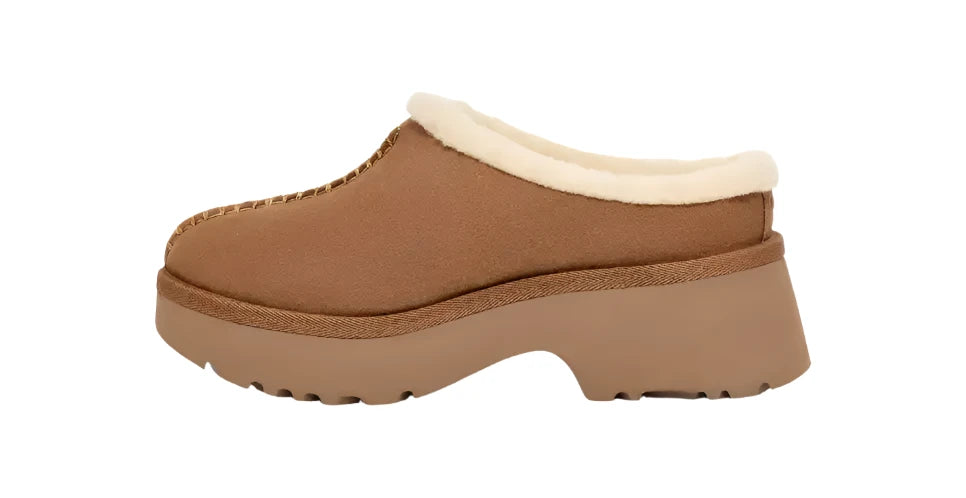 UGG® Women's New Heights Cozy Clog - Chestnut