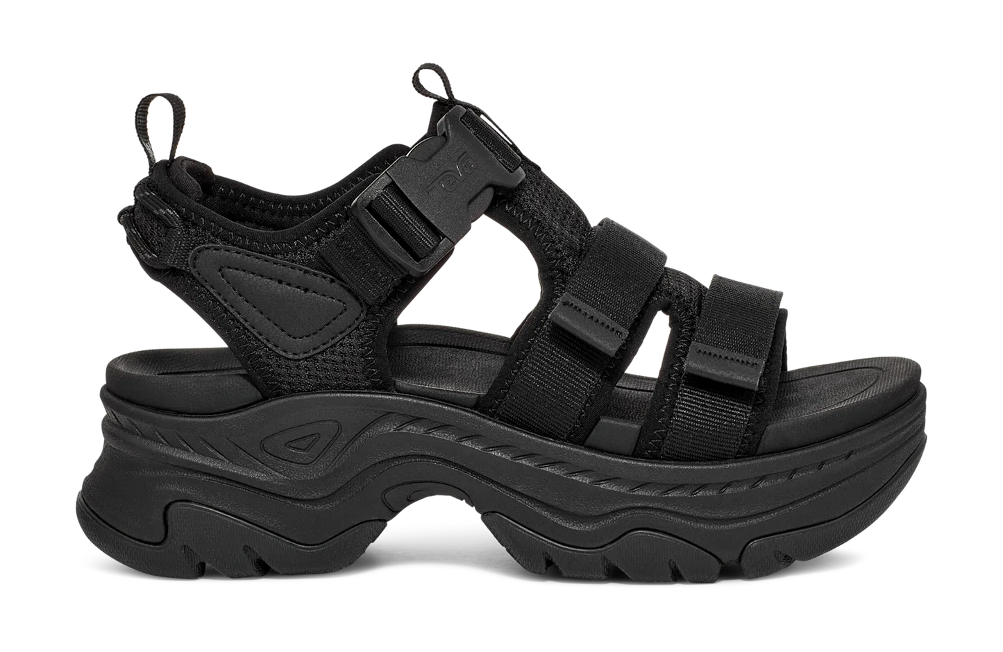 Teva Women's Hurricane Ampsole Gaila Sandal - Black