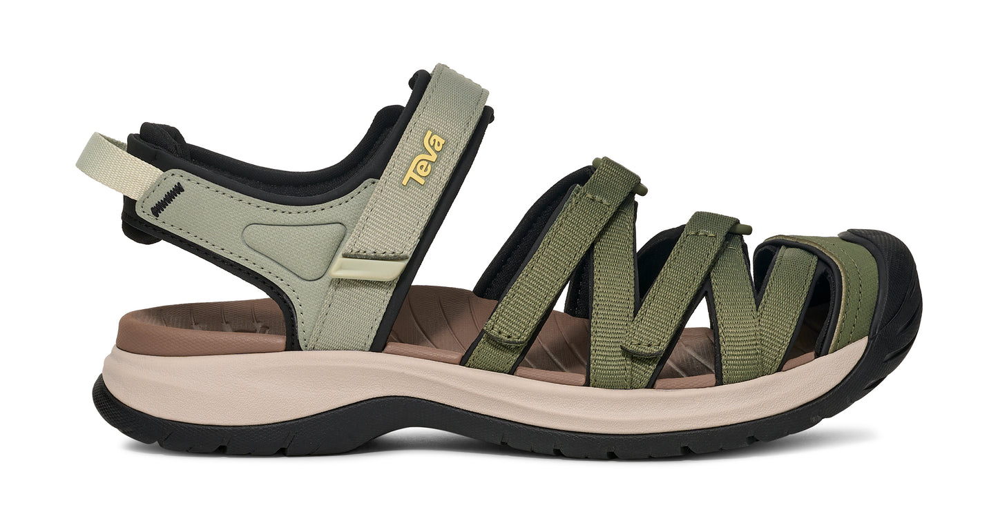 Teva Women's Tirra Sport CT Sandals - Deep Lichen/Seagrass