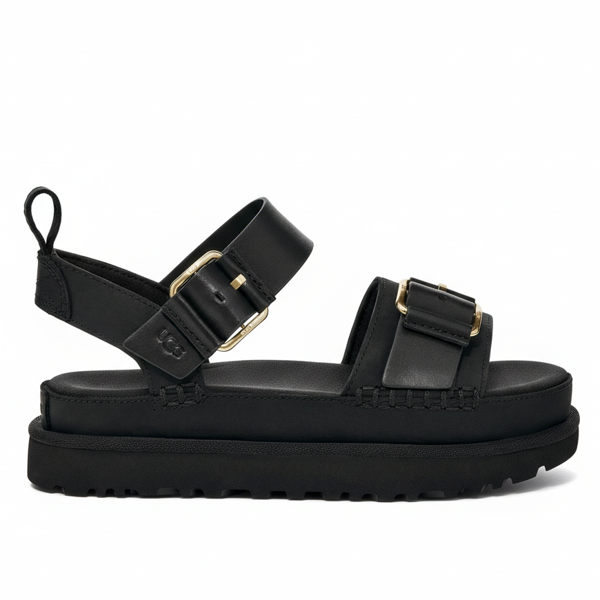 UGG Women's Goldenstar Villa Sandal - Black