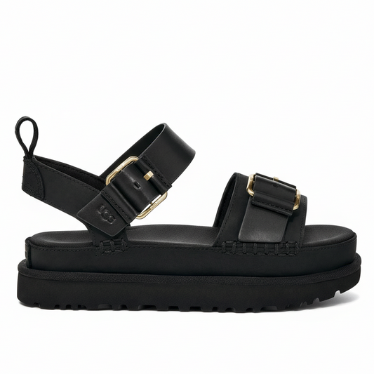 UGG Women's Goldenstar Villa Sandal - Black