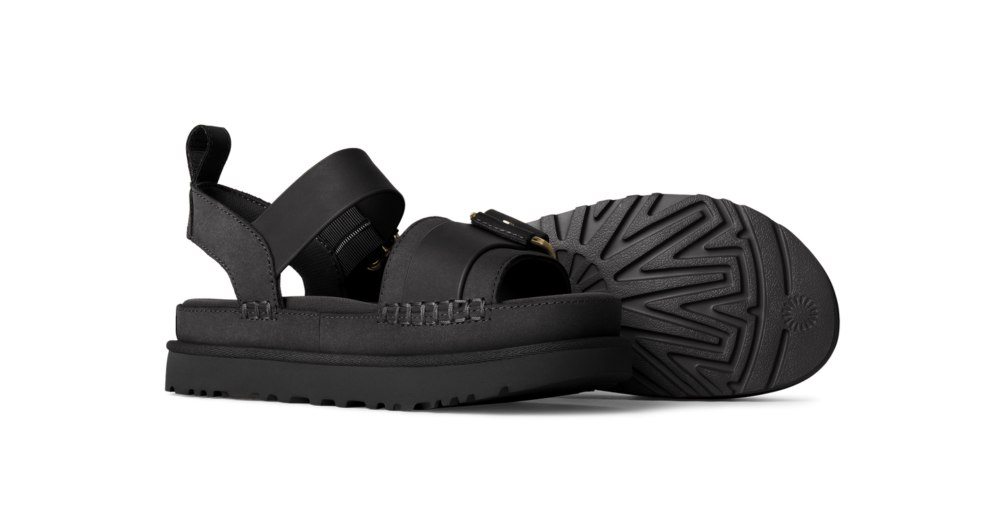 UGG Women's Goldenstar Villa Sandal - Black