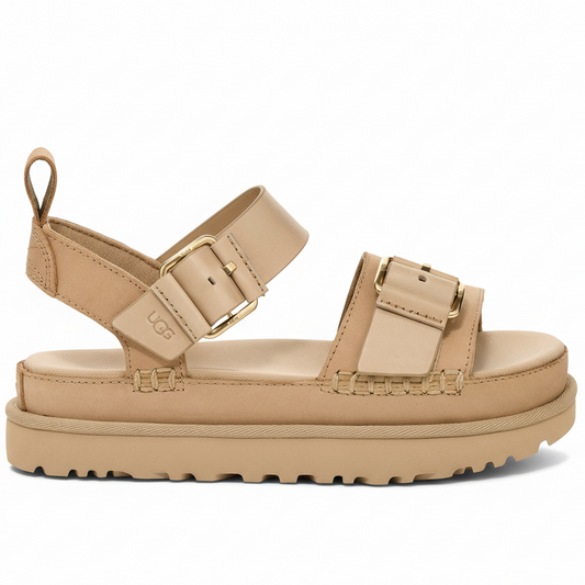 UGG Women's Goldenstar Villa Sandal - Mustard Seed