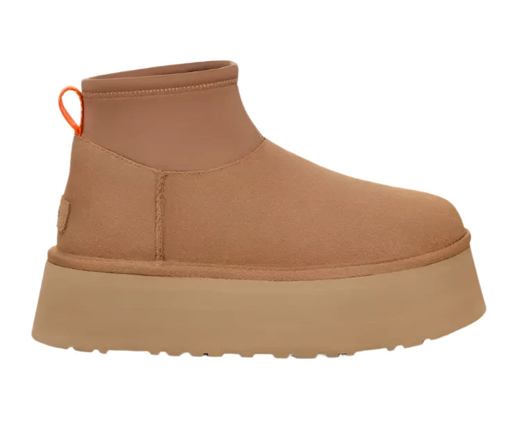 UGG® Women's Classic Mini Dipper - Chestnut