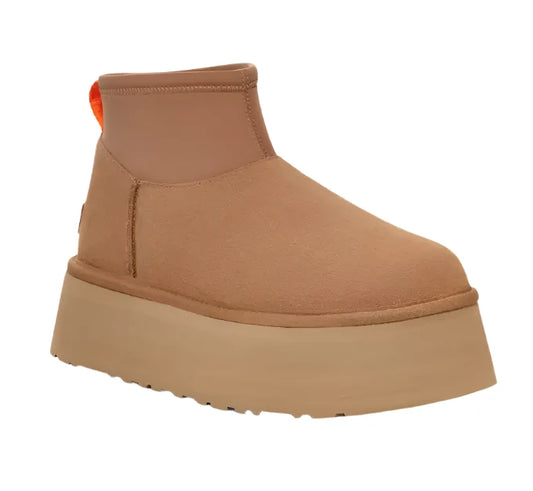 UGG® Women's Classic Mini Dipper - Chestnut