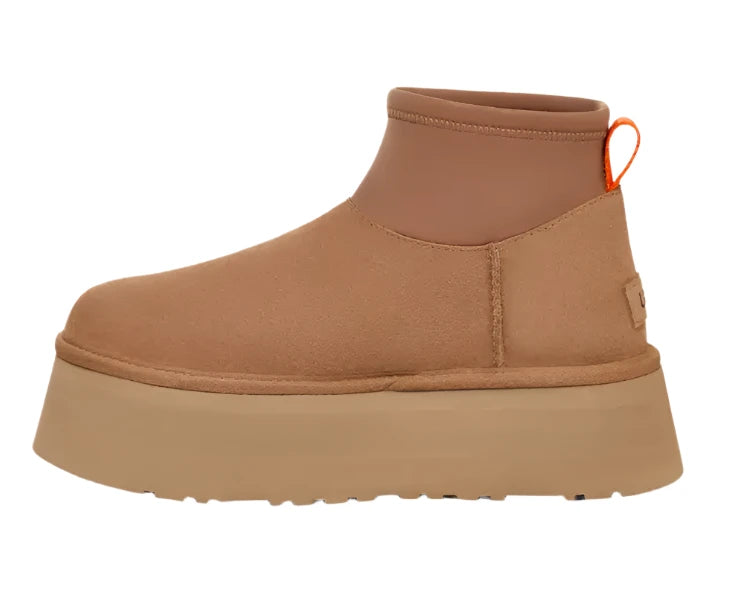 UGG® Women's Classic Mini Dipper - Chestnut