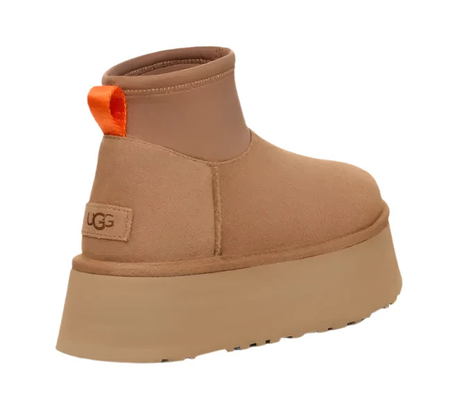 UGG® Women's Classic Mini Dipper - Chestnut