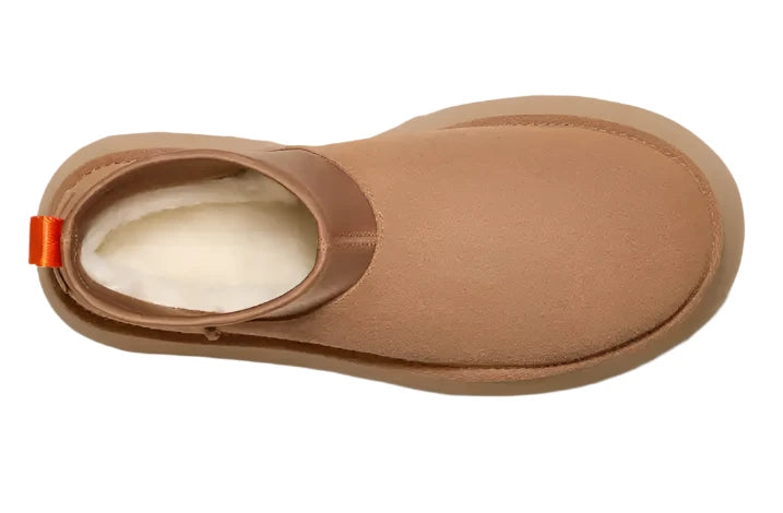 UGG® Women's Classic Mini Dipper - Chestnut