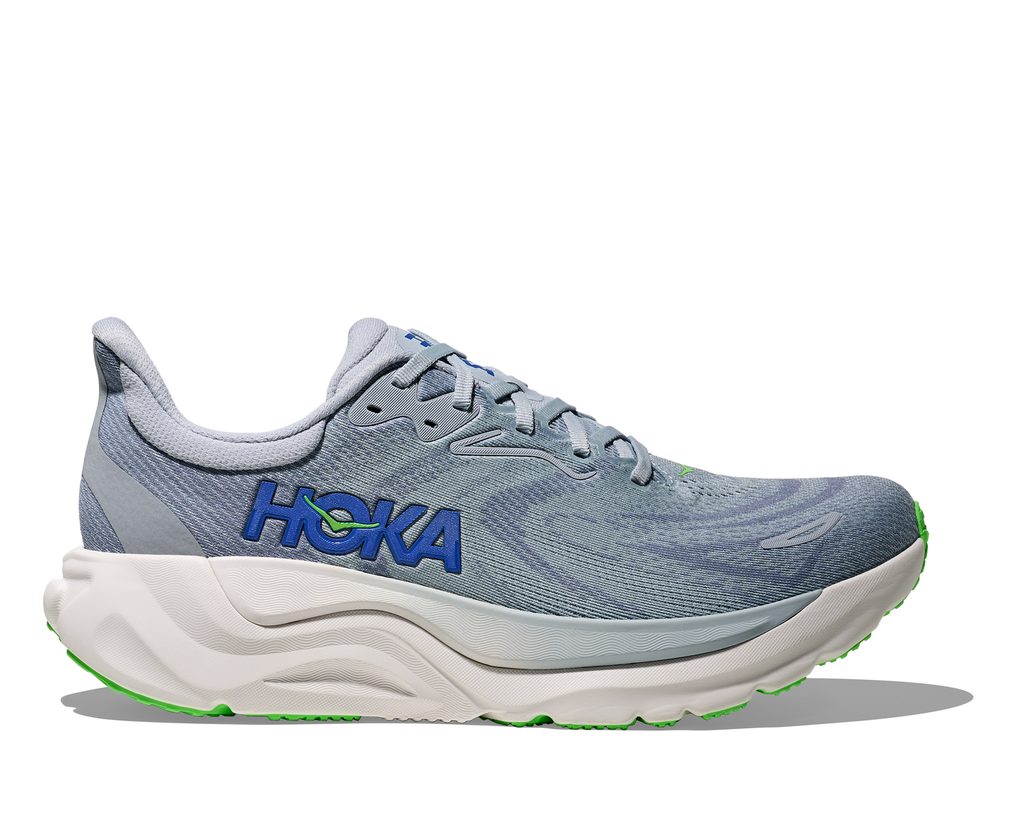 Hoka Men's Arahi 8 Sneaker - Mineral Blue/Washed Blue