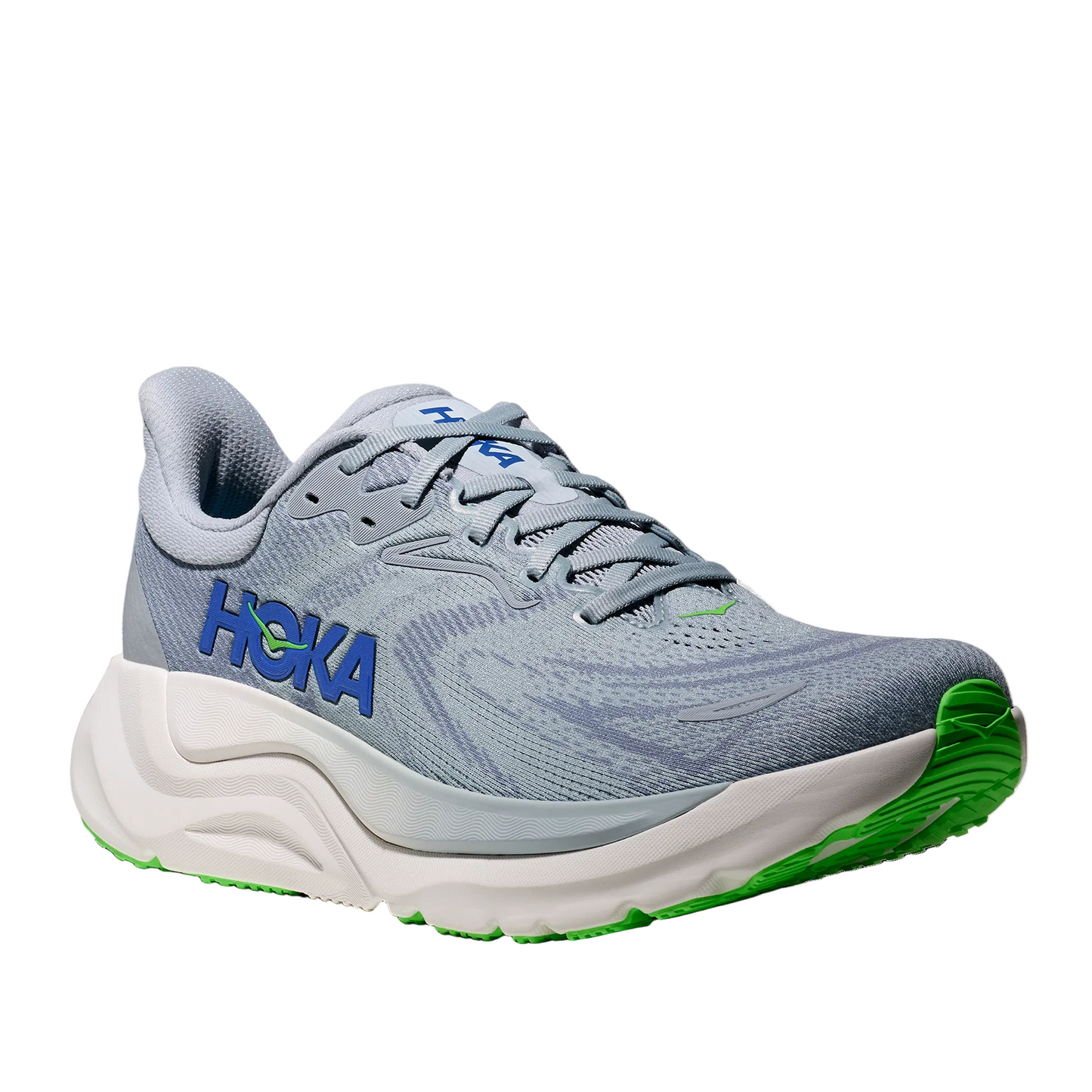Hoka Men's Arahi 8 Sneaker - Mineral Blue/Washed Blue