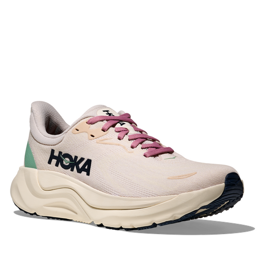 Hoka Women's Arahi 8 Stability Running Shoe - Rose Cream/Alabaster