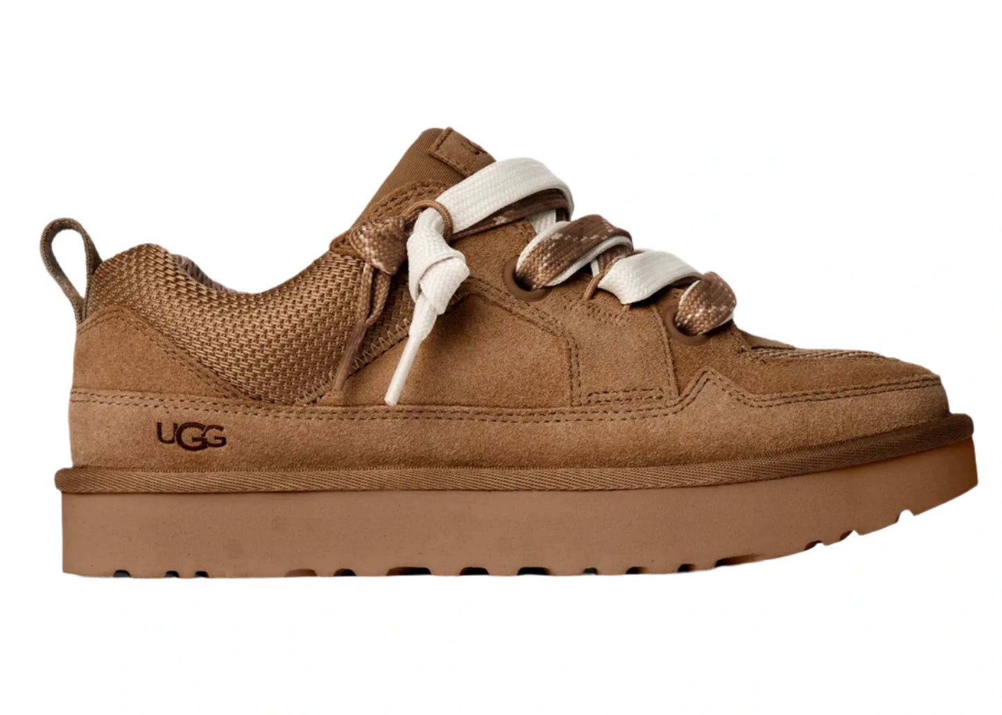 UGG® Women's Lo Lowmel Sneaker - Chestnut