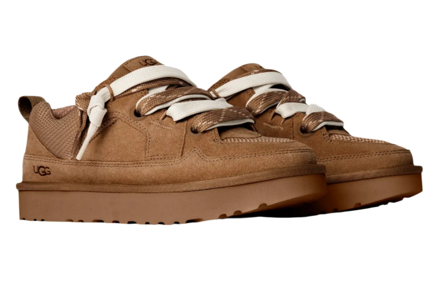 UGG® Women's Lo Lowmel Sneaker - Chestnut