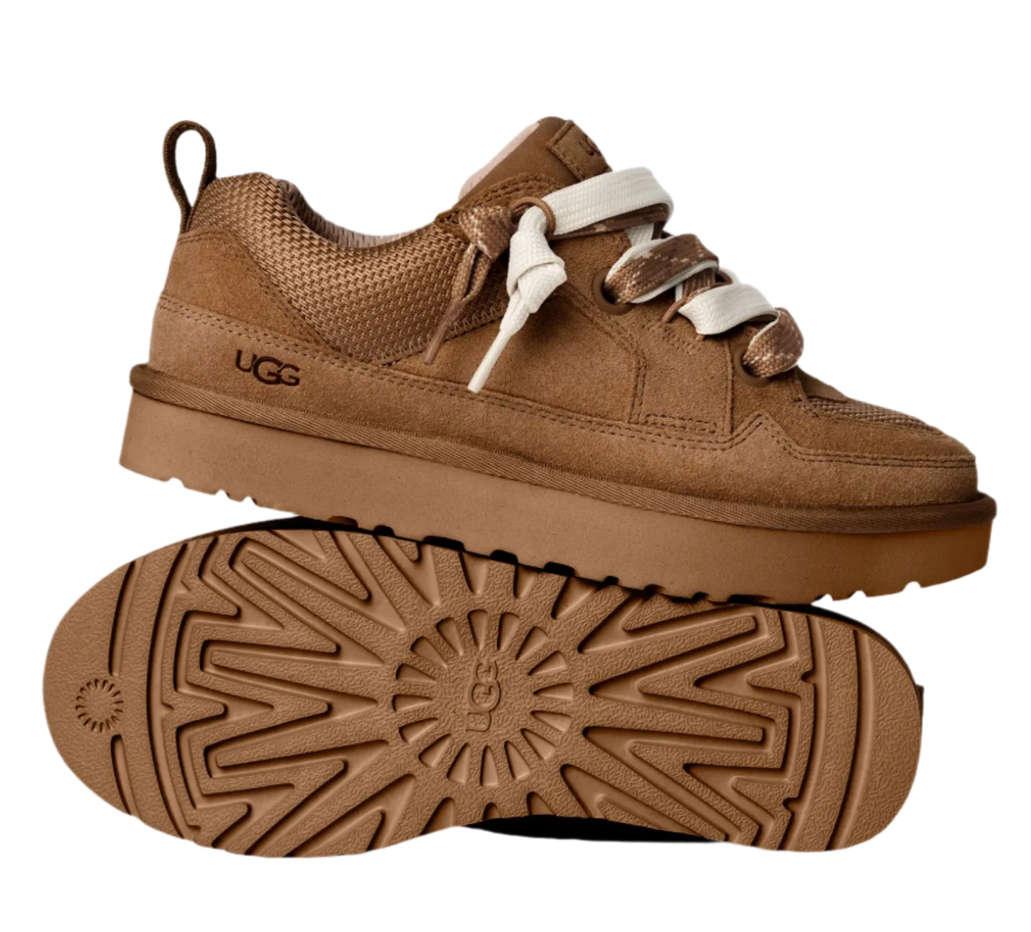 UGG® Women's Lo Lowmel Sneaker - Chestnut