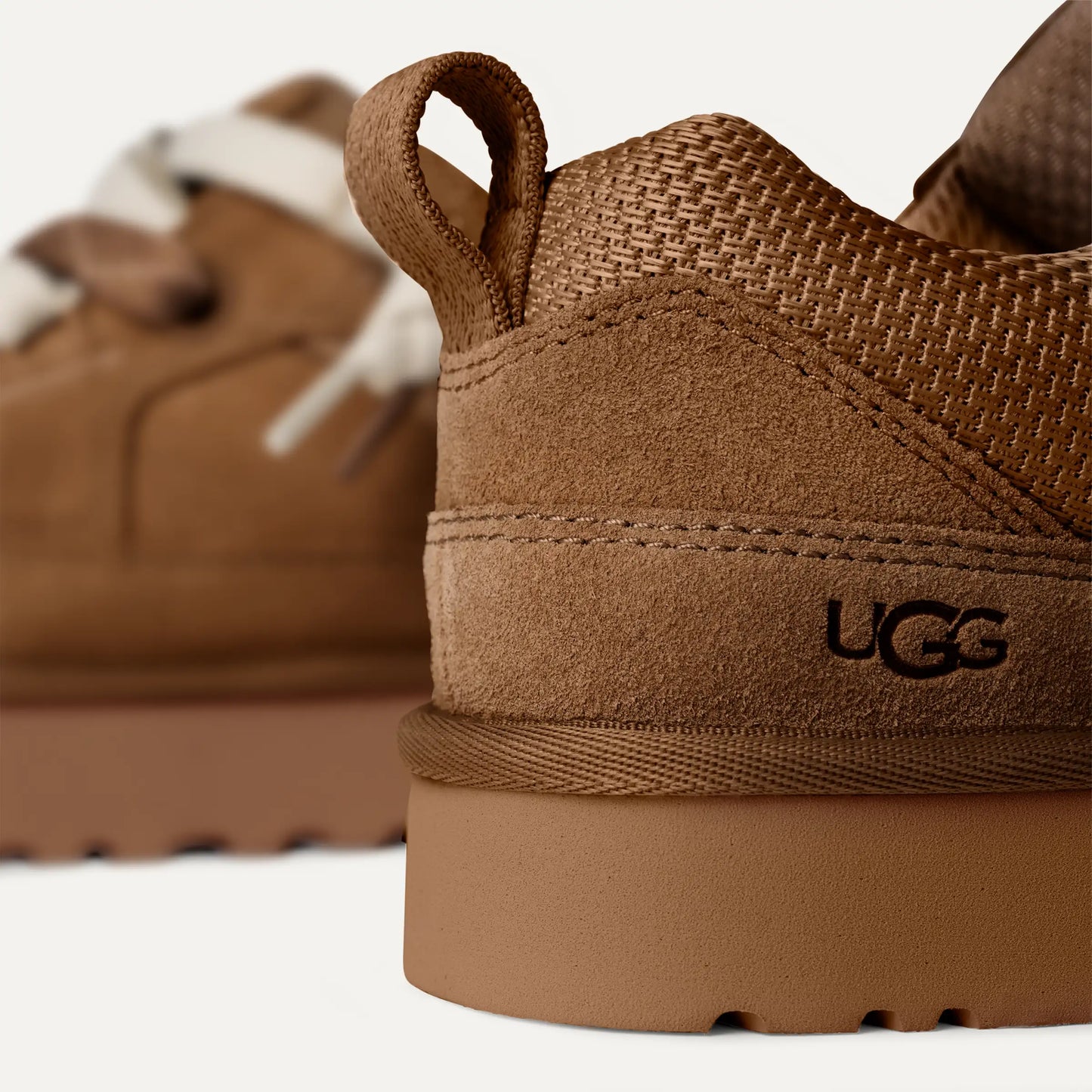 UGG® Women's Lo Lowmel Sneaker - Chestnut