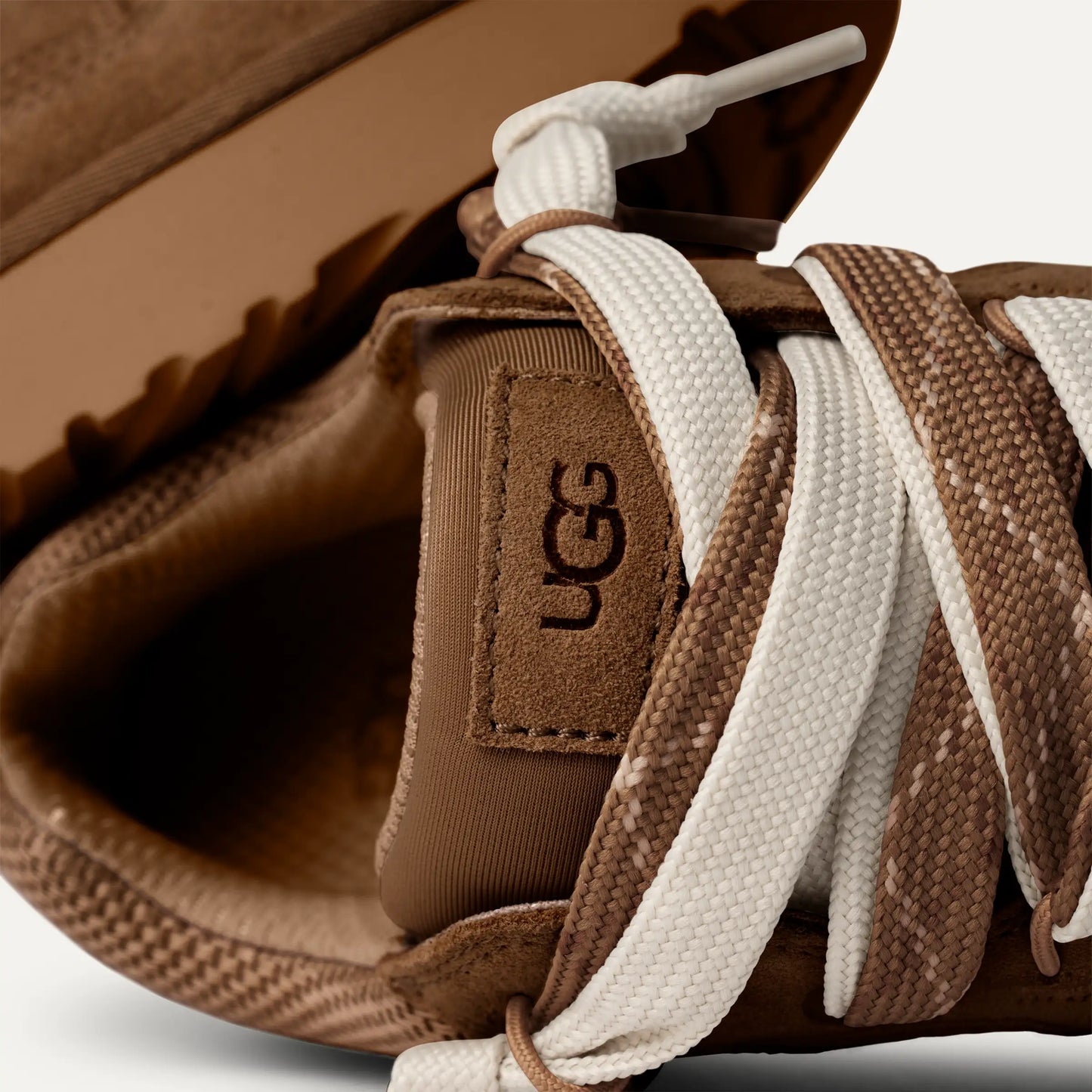 UGG® Women's Lo Lowmel Sneaker - Chestnut