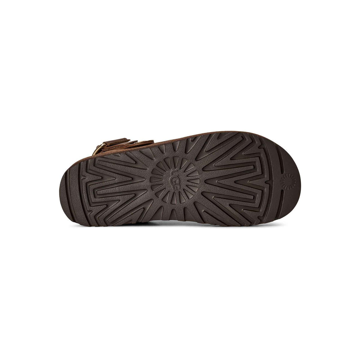 UGG Women's Goldenstar Villa Clog - Dark Chestnut