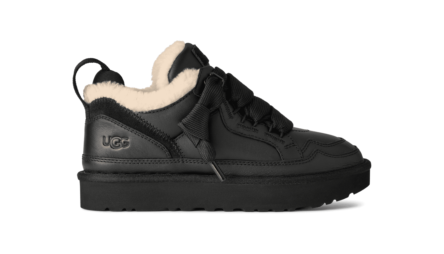 UGG Women's Lowmel Leather - Black