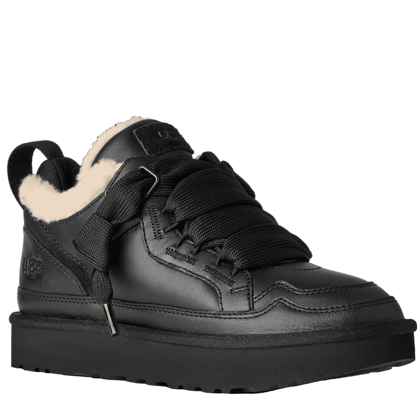 UGG Women's Lowmel Leather - Black