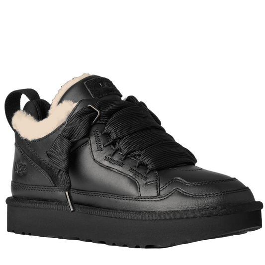UGG Women's Lowmel Leather - Black