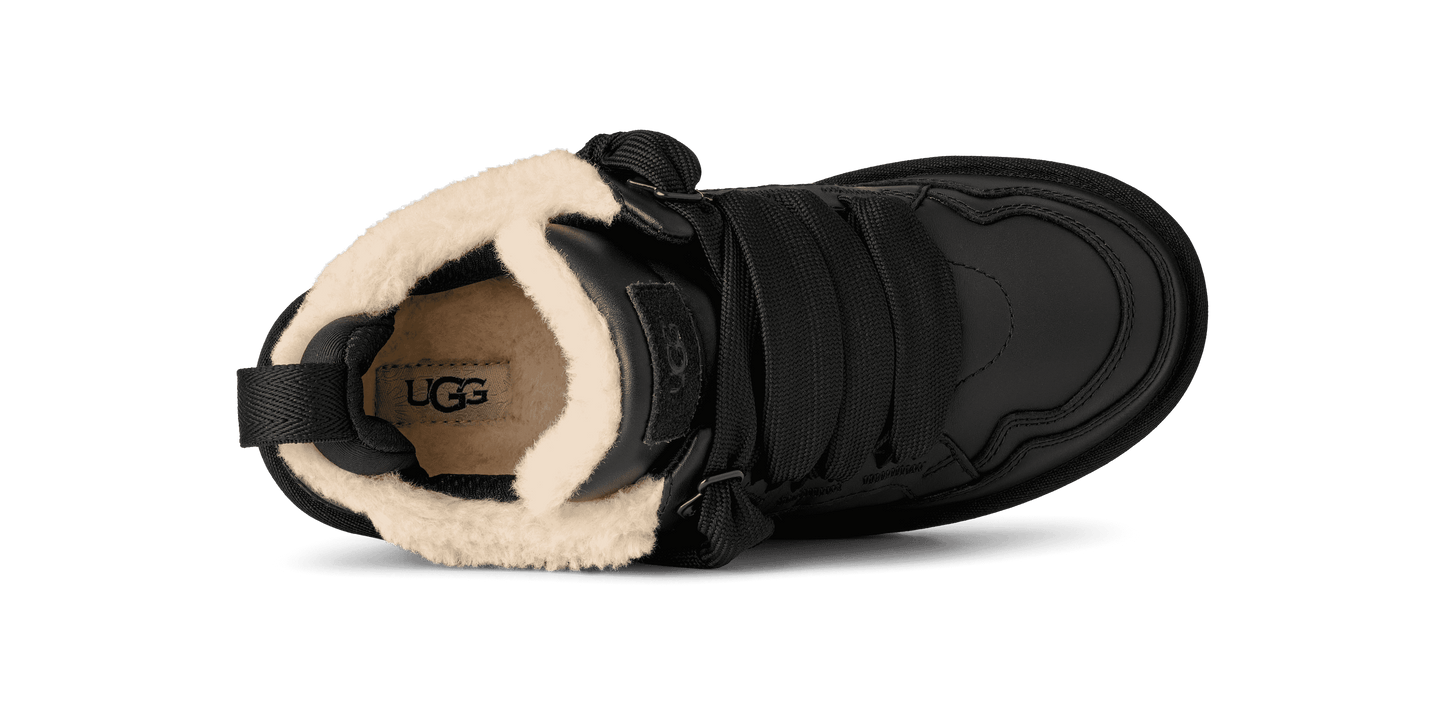 UGG Women's Lowmel Leather - Black