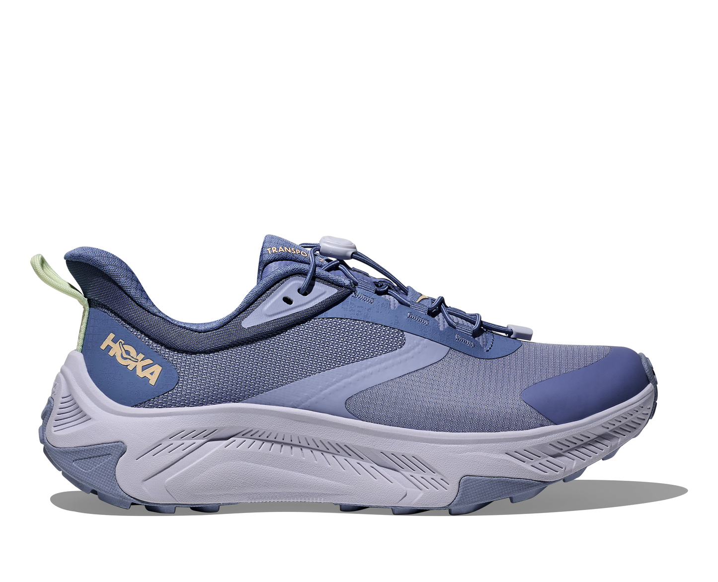 Hoka Women's Transport 2 Running Shoes - Tranquil Blue/Ambient Blue