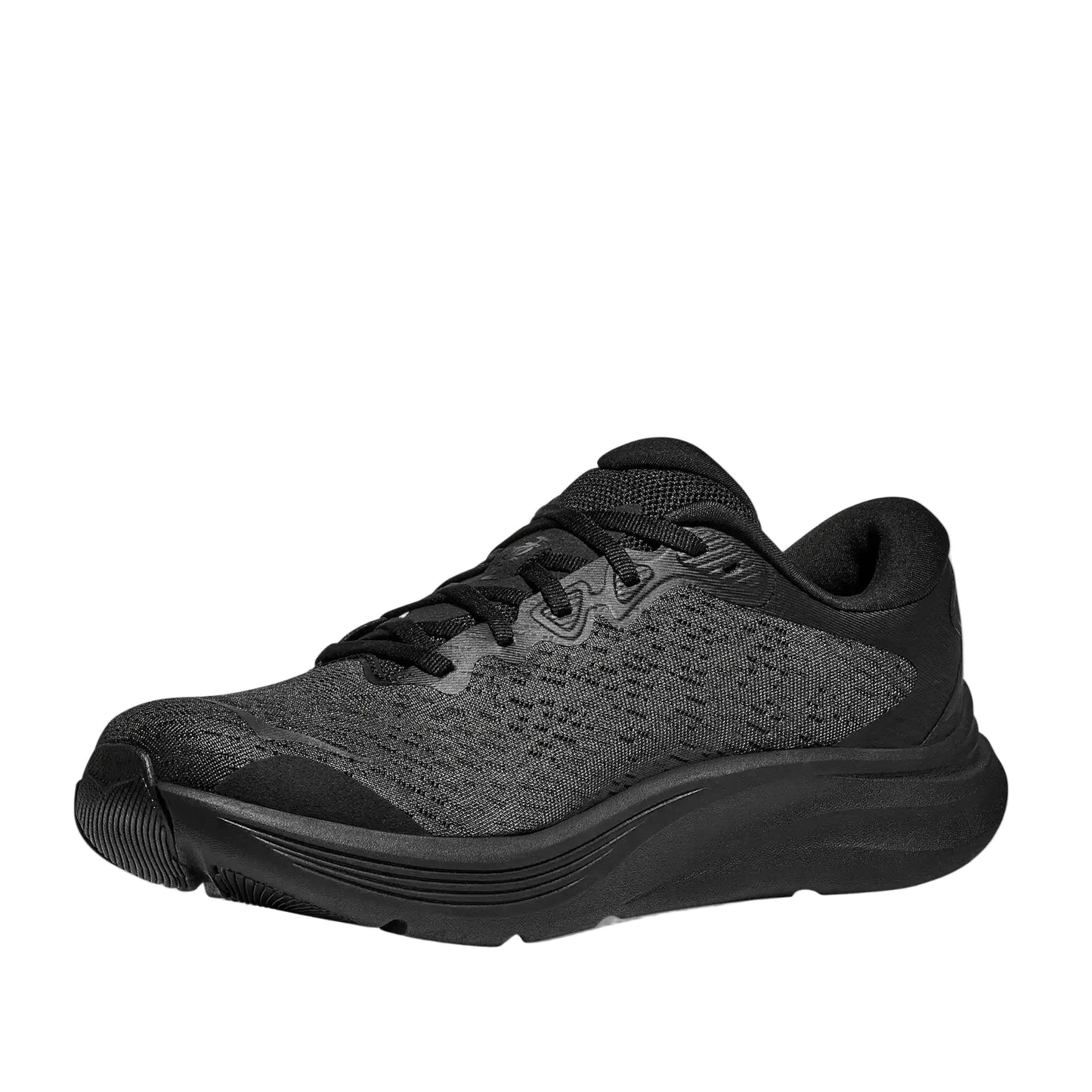 Hoka Men's Solimar 2 Trainer - Black/Black