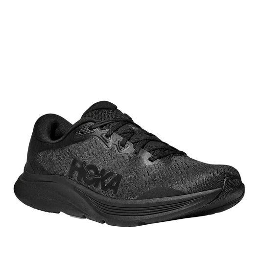 Hoka Men's Solimar 2 Trainer - Black/Black