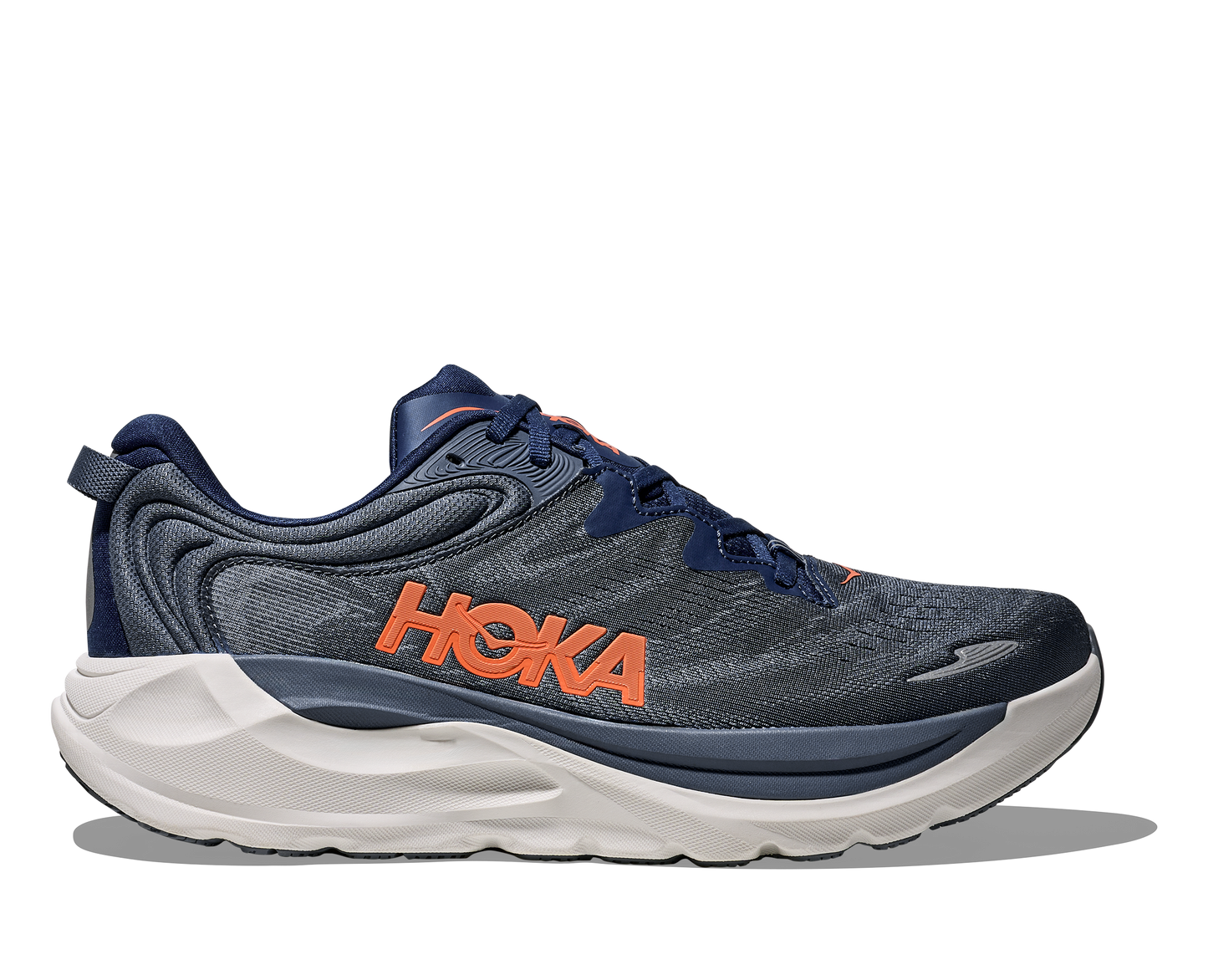 Hoka Men's Gaviota 6 Running Shoes - Midnight Blue