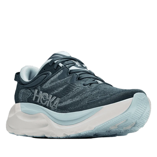 Hoka Women's Gaviota 6 Trainer - Faded Navy/Glimmering Blue