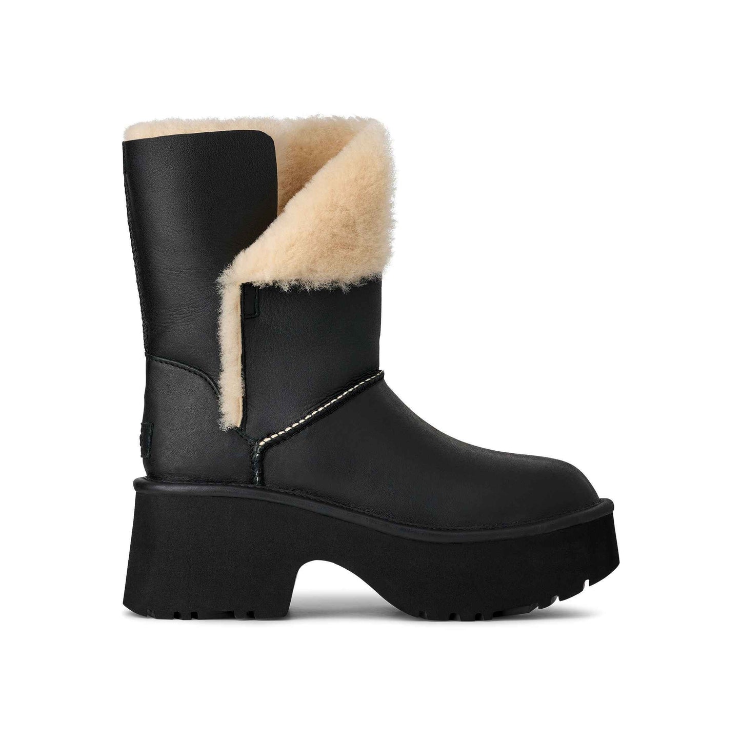 UGG Women's Esmee Leather Boots - Black